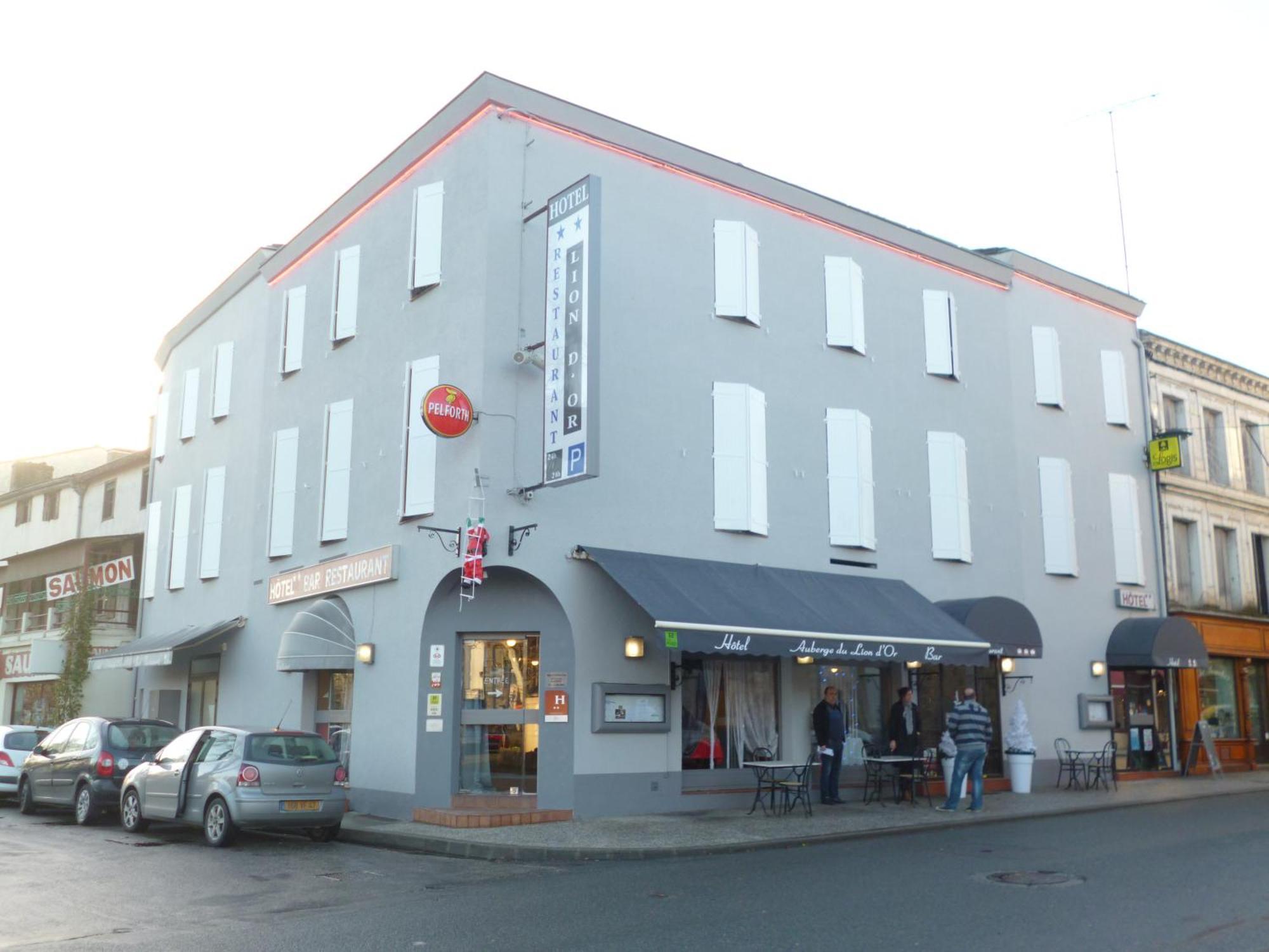 Hotel Du Lion D'Or Marmande Εξωτερικό φωτογραφία